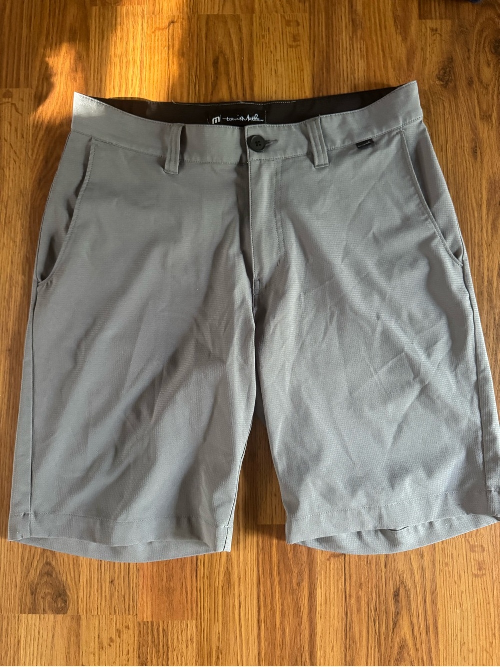 Travis Mathew Gray Men's Performance Shorts